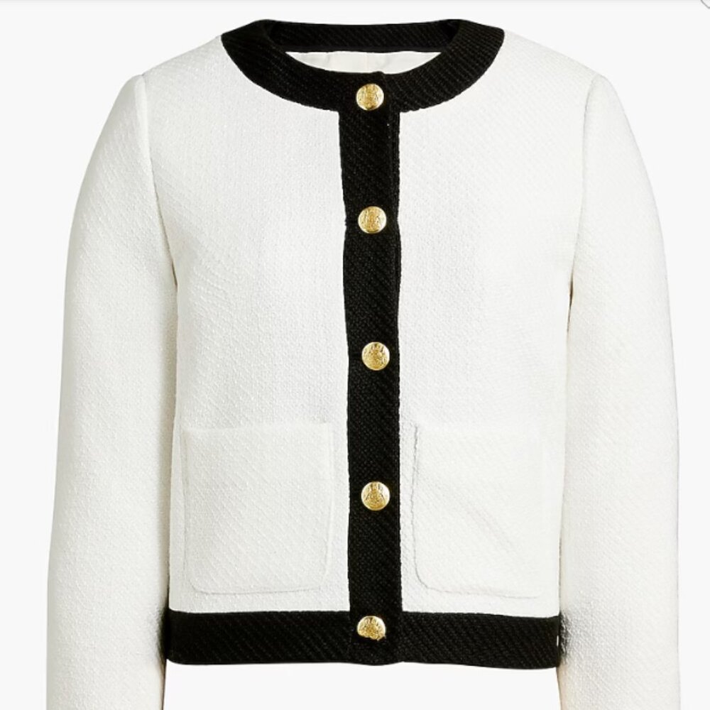 **NEW** Tweed Lady Jacket Size: 6